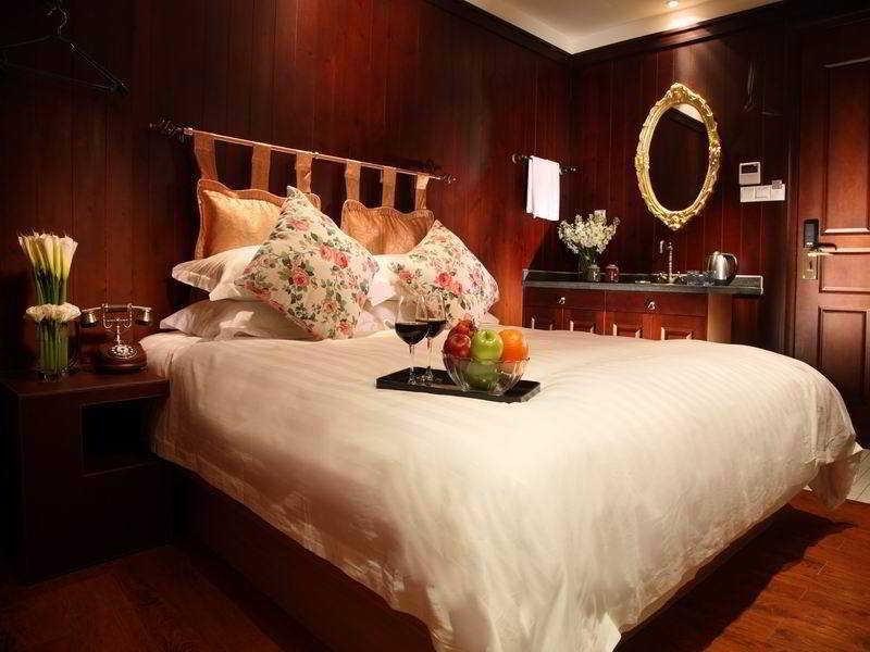 Elan Inn - Hubin Hangzhou Exteriör bild