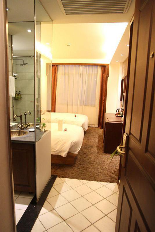 Elan Inn - Hubin Hangzhou Exteriör bild